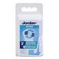 Jordan Clean tandborsthuvuden - 2-pack