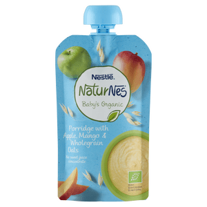 Nestlé Naturnes gröt/smoothie m. äpple & mango - 110 g