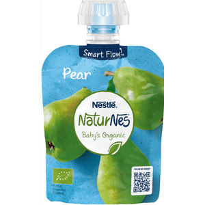 Nestlé Naturnes Smoothie m. päron, eko - 90 g