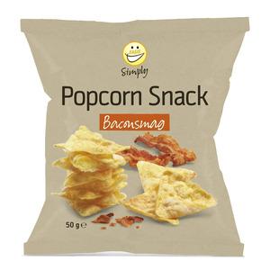 Popcorn Snack från Easis - krispiga majschips med den härligaste baconsmak Med24.se