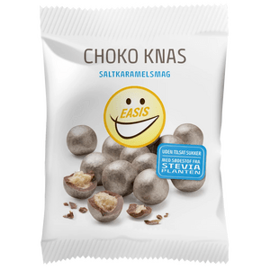 Choko Crunch utan tillsatt socker från Easis - chokladkulor med krispig fyllning och smak av salt kola Med24.se