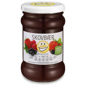 Easis Skogsbärssylt utan tillsatt socker - med 3 olika sorters bär Med24.se
