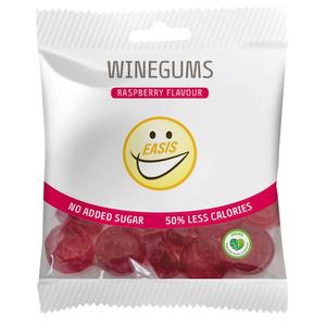 Mjuka vingummi med den underbaraste smaken av hallon från Easis Med24.se