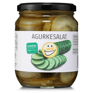 Klassisk gurksallad från Easis - utan tillsatt socker! Med24.se