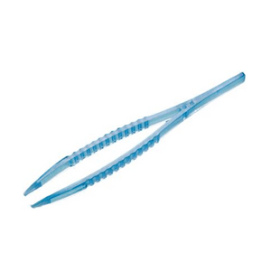 Engångspincett blå 12,5 cm plast - 1 st