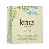 Kraes babybad med havre & dödahavssalt - 600 g