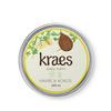 KRAES Baby Balm är en mjuk och närande balsam baserad på shea, kokosnöt, aprikos och havre, kända för att ha lugnande, skyddande och fuktgivande egenskaper Med24.se
