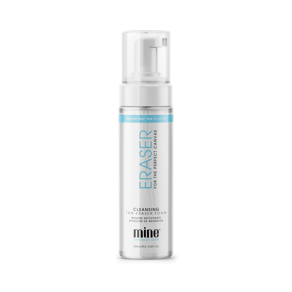 Köp Tan Eraser Ultra Cleansing Foam 200 ml hos Med24.se