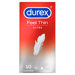 Durex Feel Ultra Thin för dem som vill komma nära sin partner.
