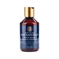 Raw Naturals Rustic Beard Shampoo & Conditioner - 250 ml
