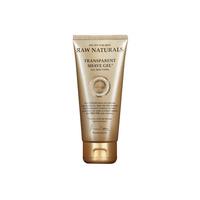 Raw Naturals Transparant Shaving Gel - 100 ml