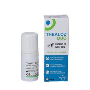 Thealoz Duo sterila ögondroppar - skyddande och fuktgivande för torra ögon - 10 ml Med24.se