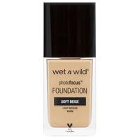 Wet N Wild Photo Focus Foundation - Soft Beige