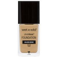 Wet N Wild Photo Focus Foundation - Golden Beige