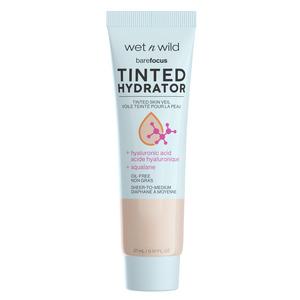 Wet N Wild Bare Focus Tinted Hydrator i flera nyanser - skapa en komplett makeuplook med en fuktgivande foundation Med24.se