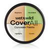 Wet N Wild CoverAll Concealer Palette med 4 olika färger - allt du behöver för en enhetlig hudton Med24.se