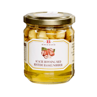Brezzo Akaciahonung med hasselnötter - 240 g