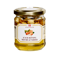 Brezzo Akaciahonung med Mix av Nötter - 240 g
