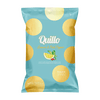 Quillo Lemon & Pink Peber Chips - 45 g