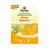 Holle Dinkelskorpor Barn, eko - 200 g