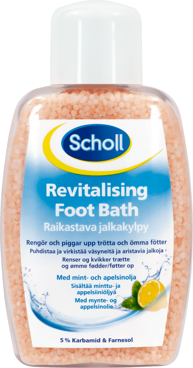 Revitalising Foot Bath