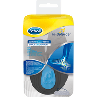Dr. Scholl's smärtlindrande hälinlägg - 1 par