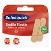 Salvequick Textile Elastic Plåster - 20 st