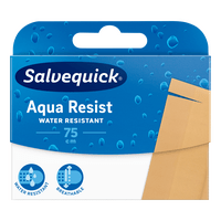 Salvequick Aqua Resist Plåster - 75 cm