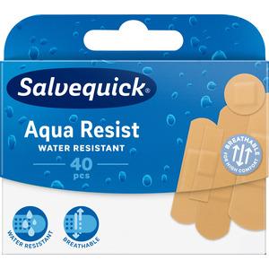 SalvequickMED Aqua Resist Plaster Mix - plåster i olika storlekar