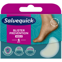 Salvequick Skavsårsplåster Häl - 6 st