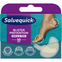 Salvequick Skavsårsplåster Mix - 10 st