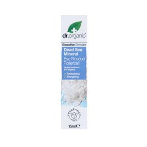 Dr. Organic Dead Sea Mineral Eye Rescue Rollerball - 15 ml