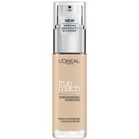 L'Oréal Paris True Match Foundation - 30 ml - 1.N Ivory