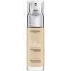 L'Oréal Paris True Match Foundation - 1.W Golden Ivory