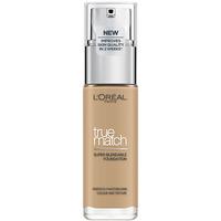 L'Oréal Paris True Match Foundation - 30 ml - 3.W Golden Beige