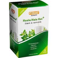 Fribol Varm Dryck Hosta/Hals hot+ - 7x6 g