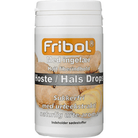Fribol Host/Hals Drops med Ingefära - 60 g