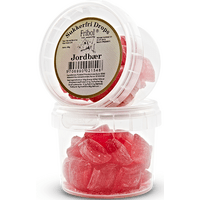 Fribol Sockerfria Drops Jordgubb - 65 g