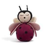 Filibabba Gosedjur Lullu the ladybug Deeply red