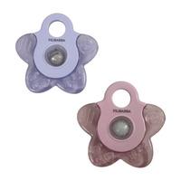 Filibabba Biting Cooling star 2-pack Rose mix