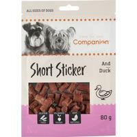 Companion Short Duck Sticker godbitar med and - 80 g