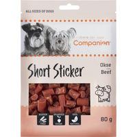 Companion Short Beef Sticker godbitar nötkött - 80 g