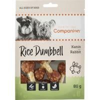 Companion Rabbit Rice Dumbbell små ben med kanin - 80 g