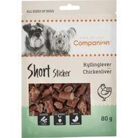 Companion Short Liver Sticker med kycklinglever - 80 g