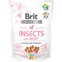 Brit Care Crunchy Cracker Insects, Whey Probiotics för valpar - 200 g