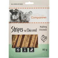 Companion Chicken Stripes godis med chiafrö - 80 g