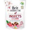 Brit Care Crunchy Cracker Insects, lamm & hallon - 200 g