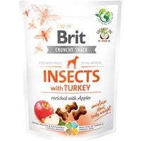 Brit Care Crunchy Cracker Insects, kalkon och äpple - 200 g