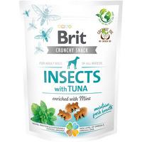 Brit Care Crunchy Cracker Insects, tonfisk och mynta - 200 g