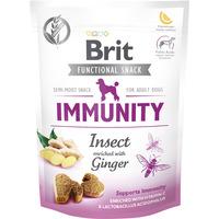 Brit Care Dog Functional Snack Immunity, insekt och ingefära - 150 g